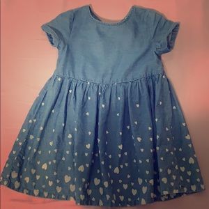 Toddler jean dress from Old Navy